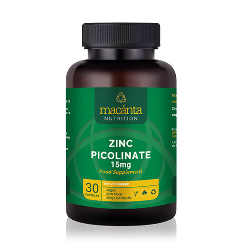 Macanta Zinc Picolinate 15mg (30 capsules)