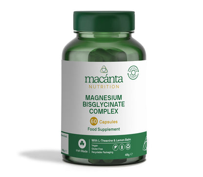 Macanta Magnesium Bisglycinate (60 Caps)