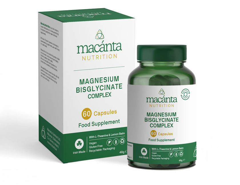Macanta Magnesium Bisglycinate (60 Caps)