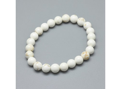 Magnesite Ball Bracelet 55mm (8mm Ball)