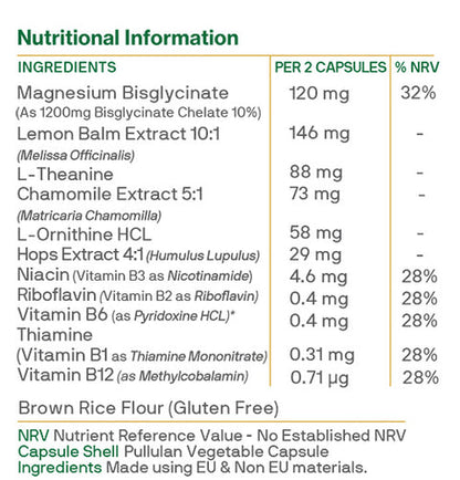 Macanta Magnesium Bisglycinate (60 Caps)