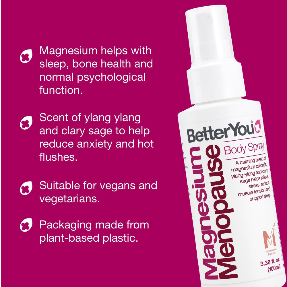Better You - Magnesium Menopause Spray 100ml