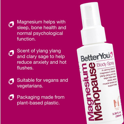 Better You - Magnesium Menopause Spray 100ml