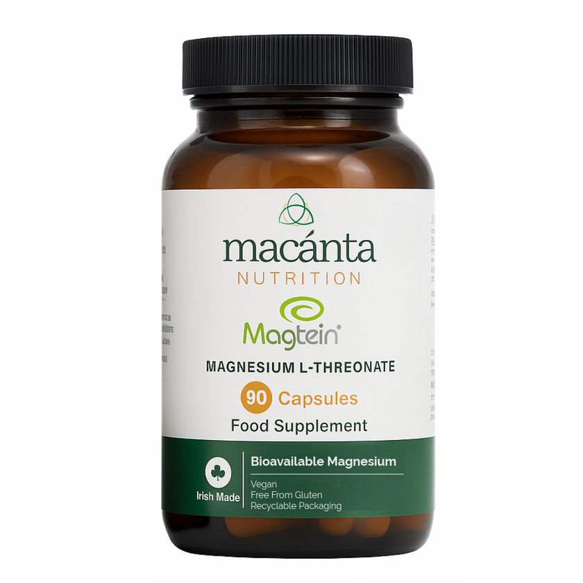 Macanta "Magtein" Magnesium L-Threonate (90 Caps)