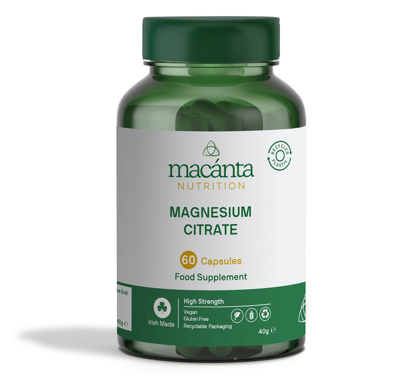 Macanta Magnesium Citrate (60 Capsules)