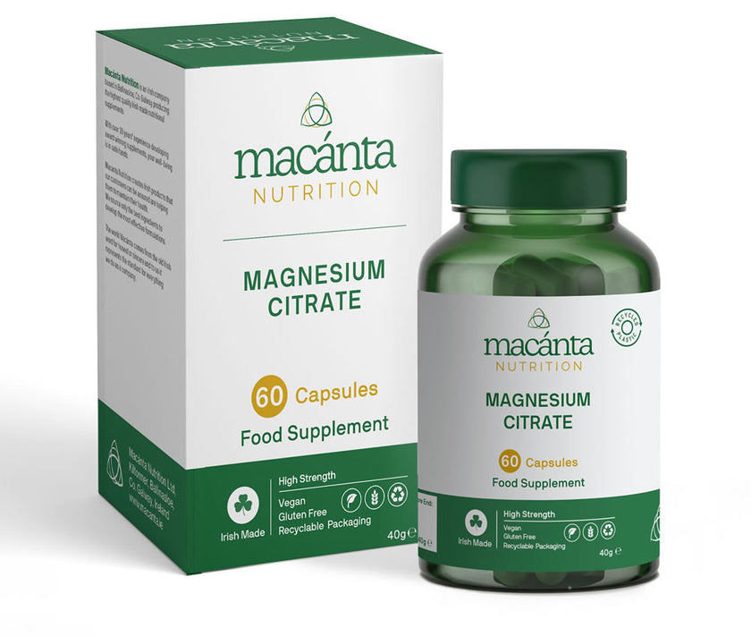 Macanta Magnesium Citrate (60 Capsules)