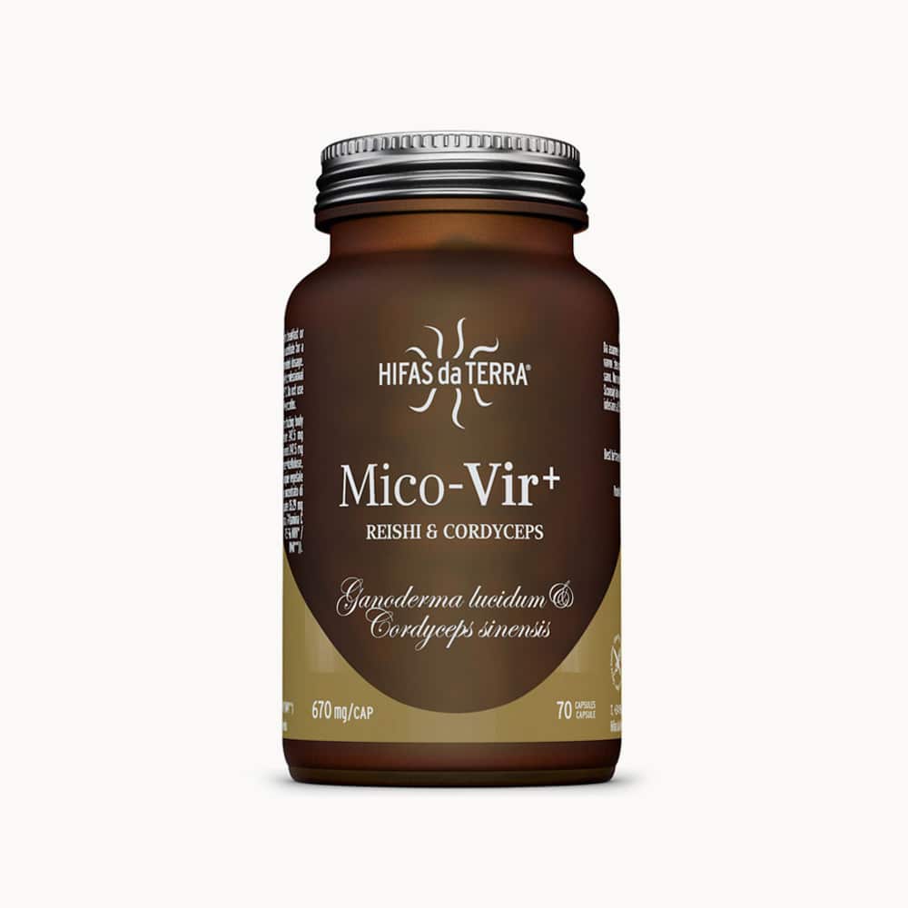 Hifas da Terra Mico-Vir+ 70 Caps