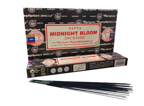 Incense Sticks Midnight Bloom -15g Satya