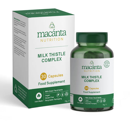 Macanta Milk ThistleComplex + (30 Capsules)