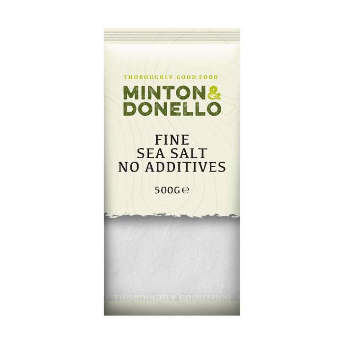 Minton & Donello Sea Salt Fine 500g