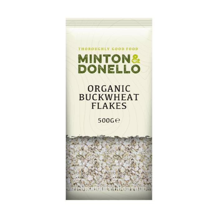 Minton & Donello Buckwheat Flakes 500g