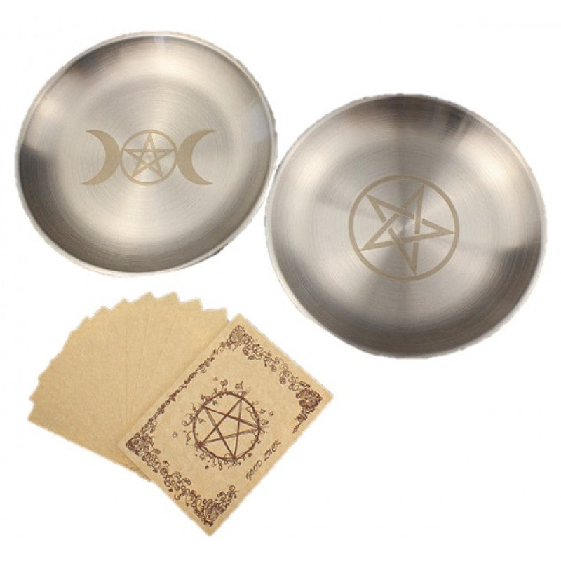 Stainless Steel Holy Smoke Ash Catcher Plate 14cm