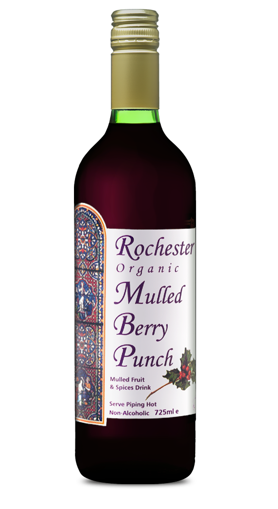 Rochester Mulled Berry Punch 725ml (Non-Alcoholic)