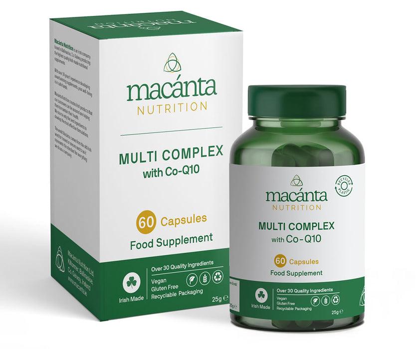 Macanta Multi-Complex with CoQ 10 (60 Capsules)