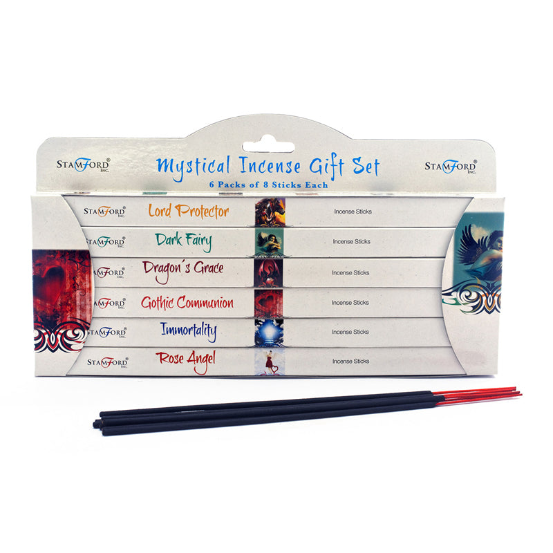 Incense Sticks - Gift Pack (6) Mystical Selection