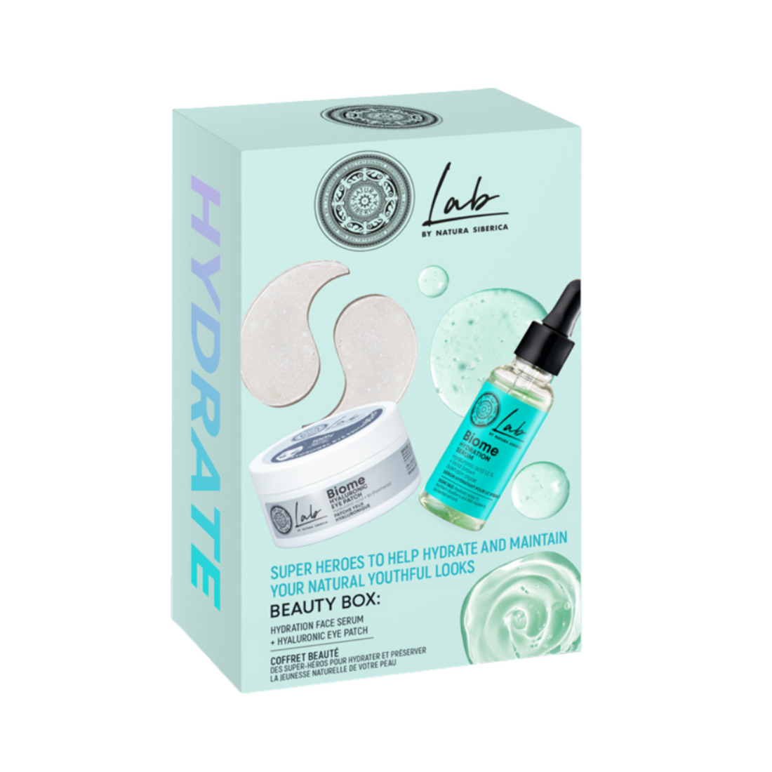 Lab by Natura Siberica Biome Beauty Box Hydrate GI