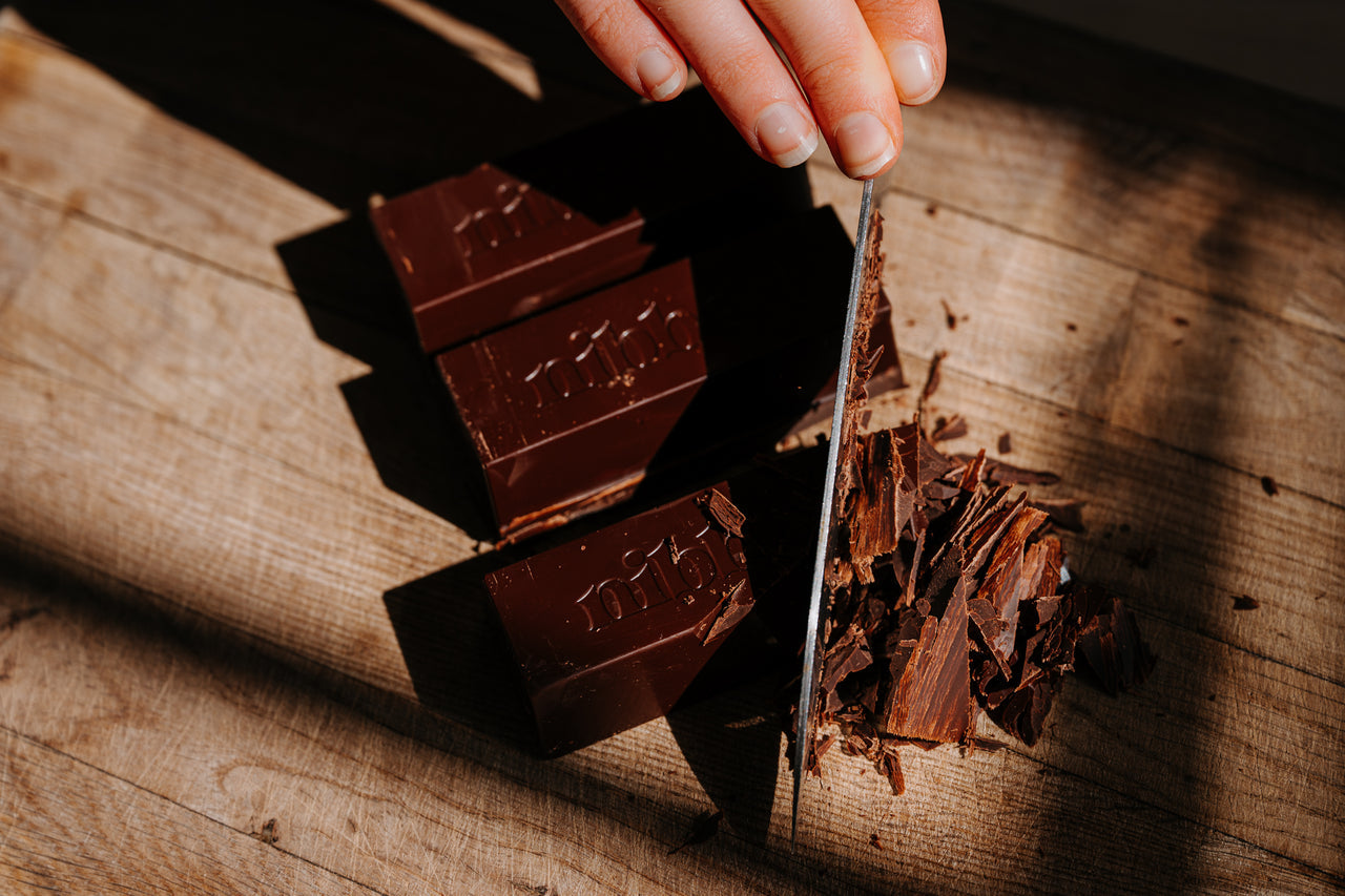 Nibbed Organic 100% Pure Cacao Block 300g