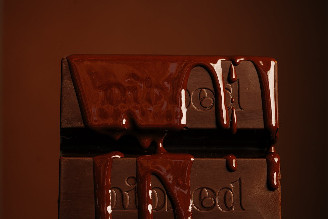 Nibbed Organic 100% Pure Cacao Block 300g