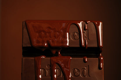Nibbed Organic 100% Pure Cacao Block 300g