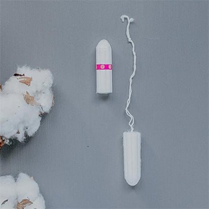 Natracare Super Plus Organic Cotton Tampons 20&