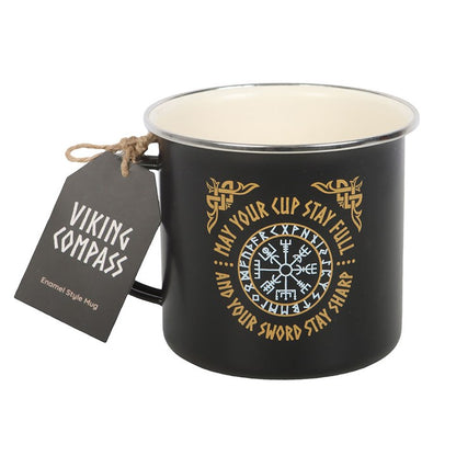 Mug - Viking Compass (Enamel)