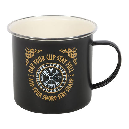 Mug - Viking Compass (Enamel)