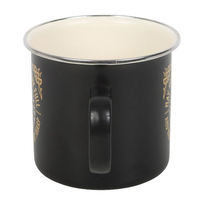 Mug - Viking Compass (Enamel)