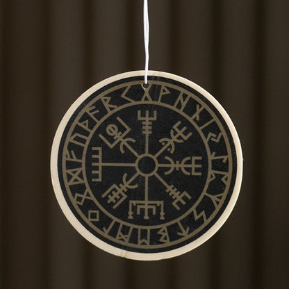 Air Freshener (Pine) Viking Compass