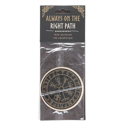 Air Freshener (Pine) Viking Compass