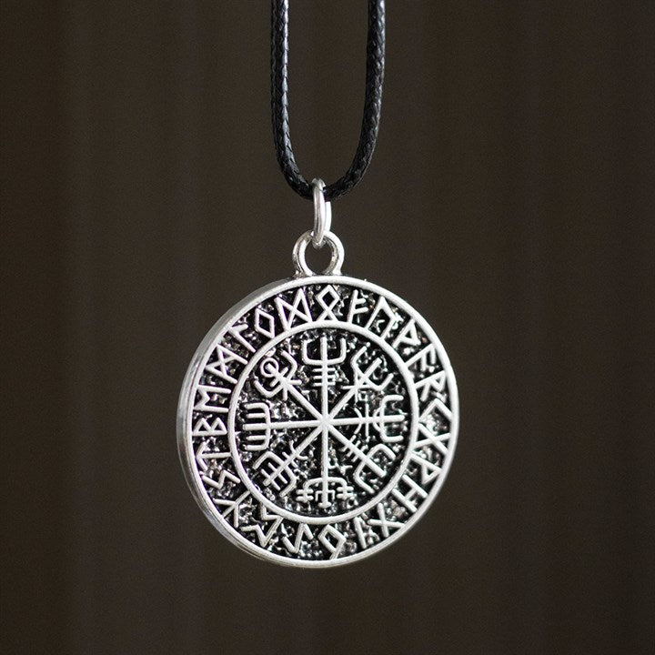Necklace Cord - Vegvisir Viking Compass
