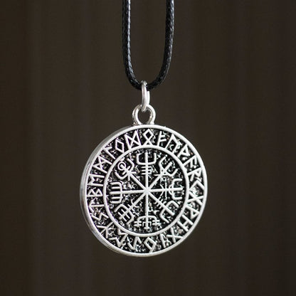 Necklace Cord - Vegvisir Viking Compass