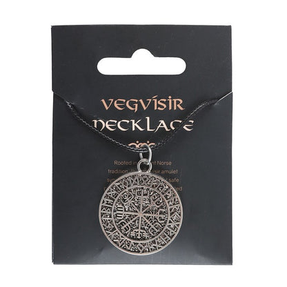 Necklace Cord - Vegvisir Viking Compass