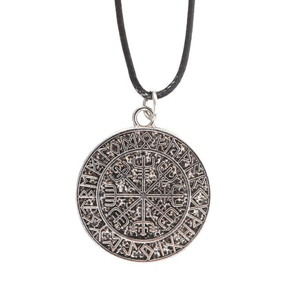 Necklace Cord - Vegvisir Viking Compass