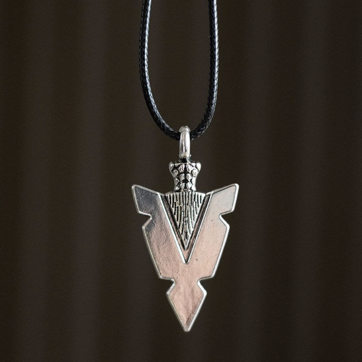 Necklace Cord (Viking) - Arrowhead of Strength