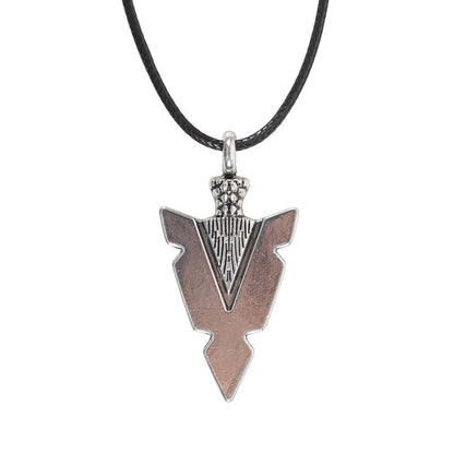 Necklace Cord (Viking) - Arrowhead of Strength