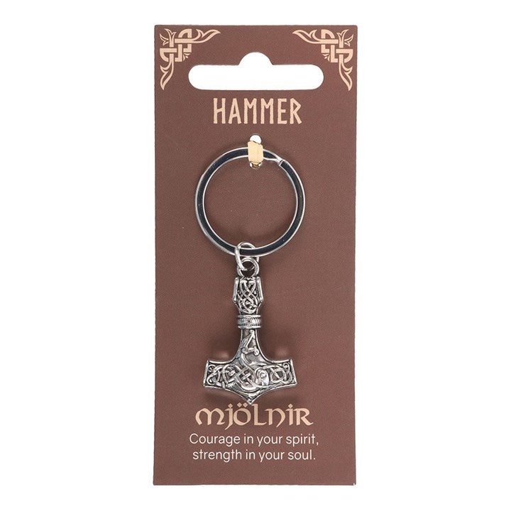 Key Ring Viking - Mjölnir Hammer