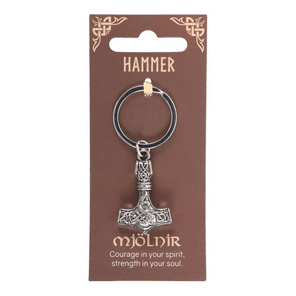 Key Ring Viking - Mjölnir Hammer