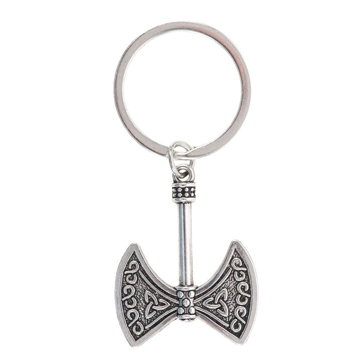 Key Ring Viking - Strength and Power Axe of Valor