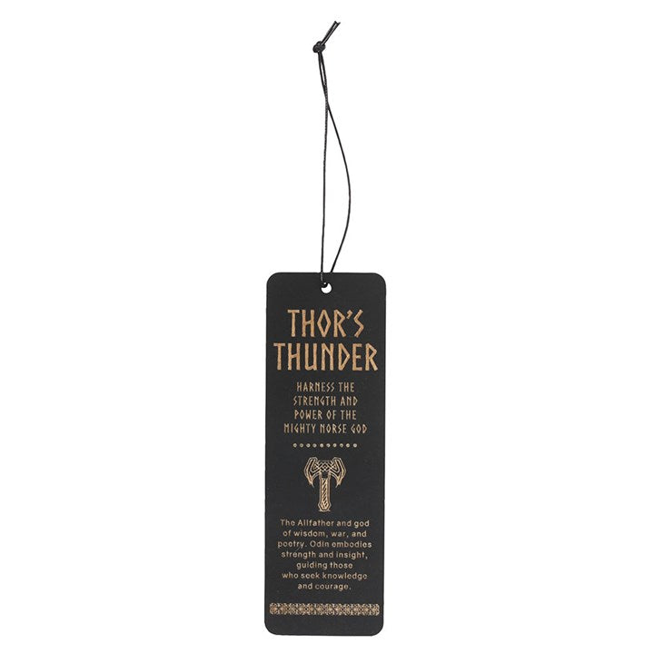 Bookmark Wooden - "Thor&