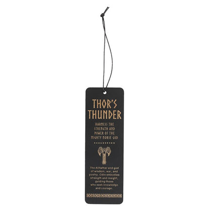 Bookmark Wooden - "Thor&