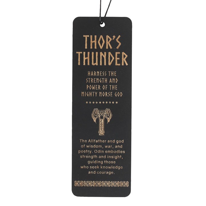 Bookmark Wooden - "Thor&