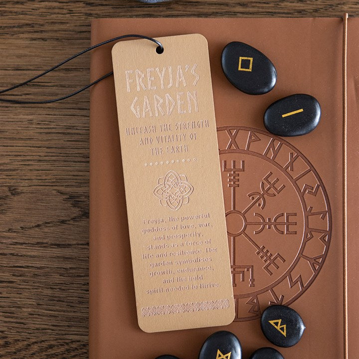 Bookmark Wooden - "Freyja&