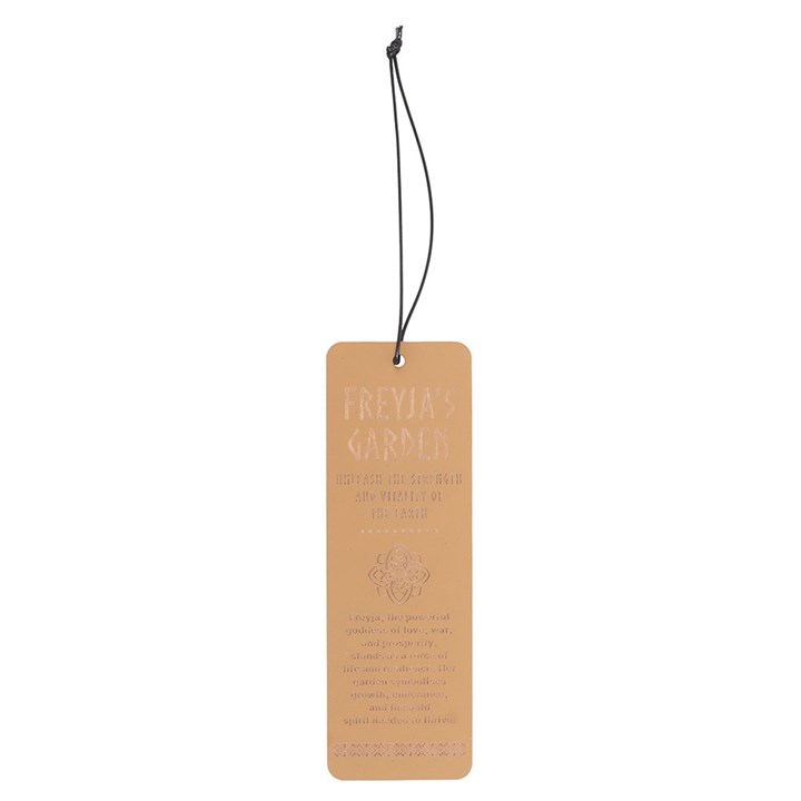 Bookmark Wooden - "Freyja&
