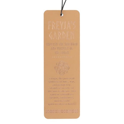 Bookmark Wooden - "Freyja&