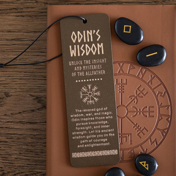 Bookmark Wooden - "Oden&