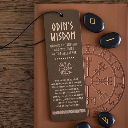 Bookmark Wooden - "Oden&