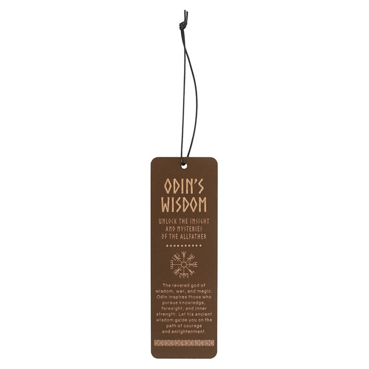 Bookmark Wooden - "Oden&