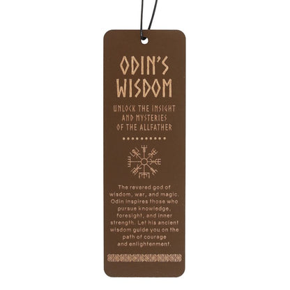 Bookmark Wooden - "Oden&