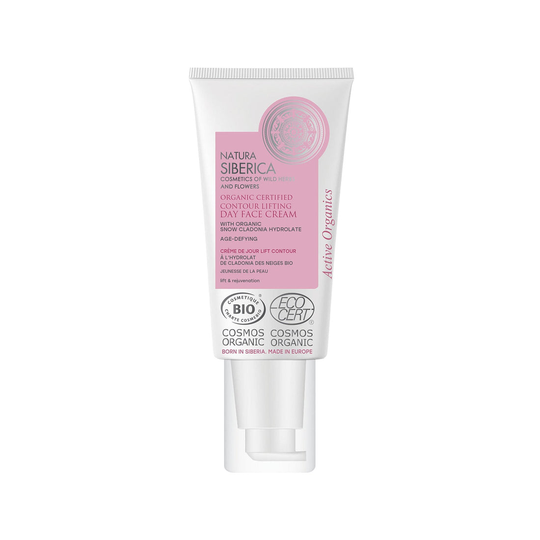 Natura Siberica Organic Age-Defying Contour Lifting Day Face Cream 50ml