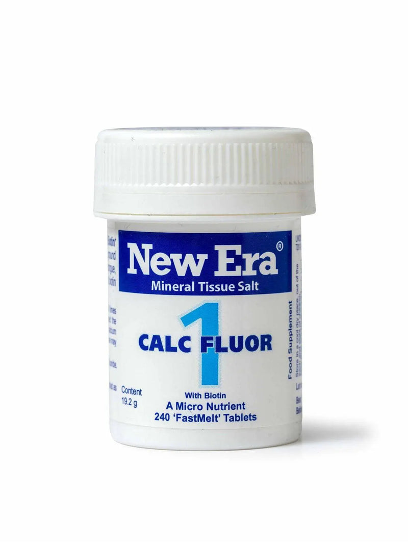 New Era Calc. Fluor (No 1) 240 tabs